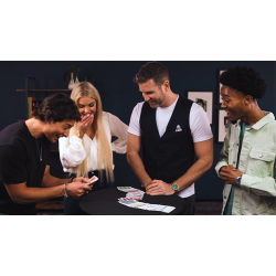 Prism Plus by Joshua Jay. 