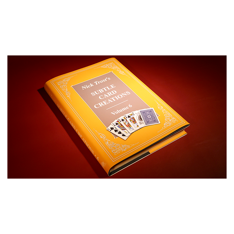 Subtle Card Creations Vol. 6 by Nick Trost