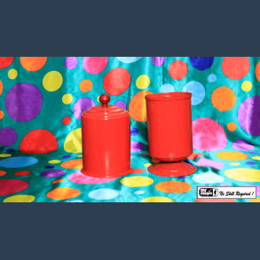 Indian Sweet Vase (Metal) by Mr. Magic