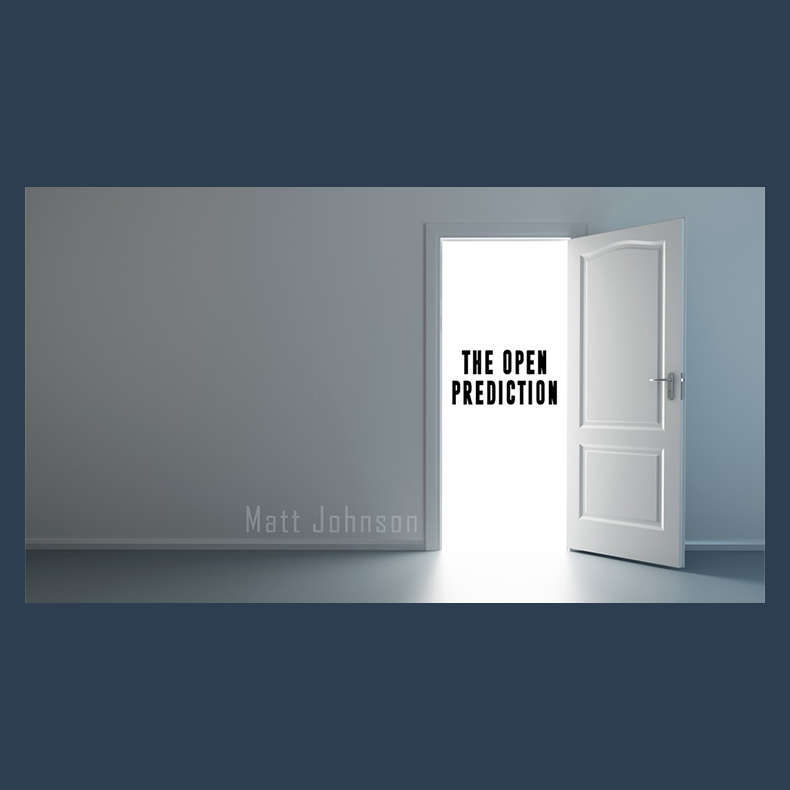 The Open Prediction by Matt Johnson video DOWNLOAD