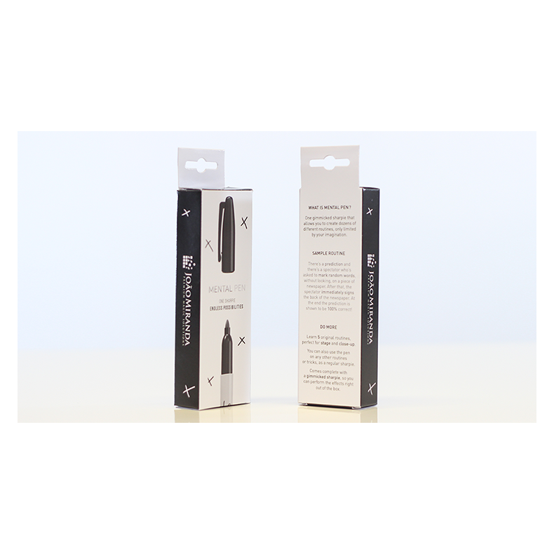 Mental Pen by Joo Miranda and Gustavo Sereno