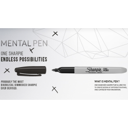 Mental Pen by Joo Miranda and Gustavo Sereno