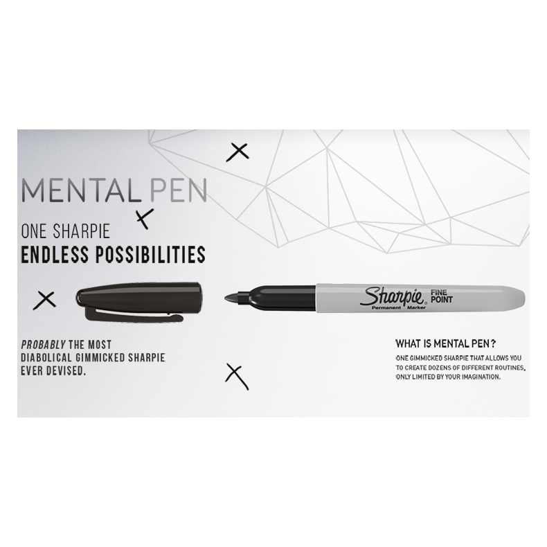 Mental Pen by Joo Miranda and Gustavo Sereno
