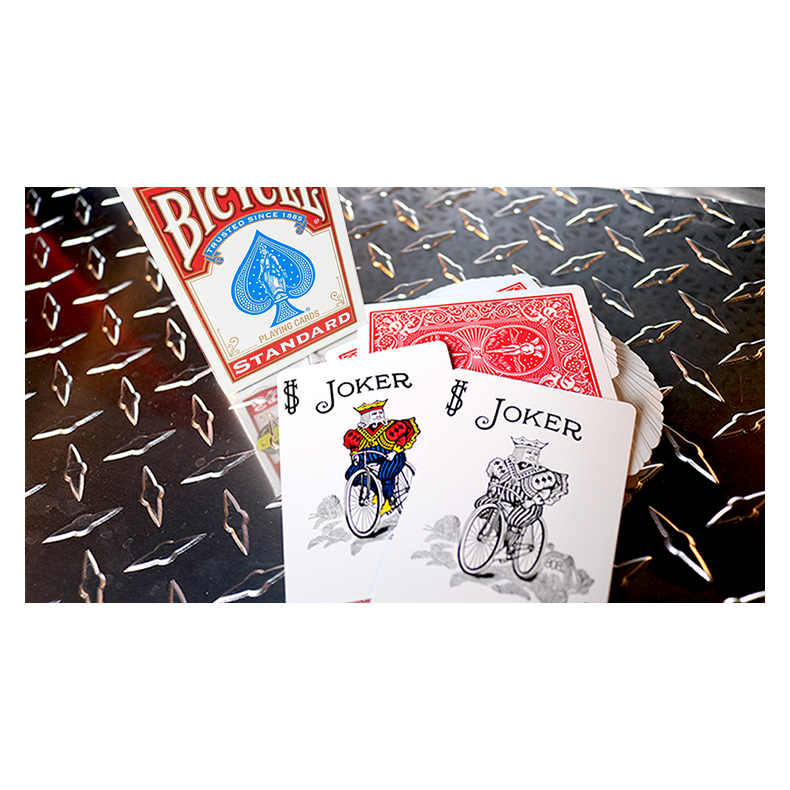 Bicycle Standard Poker Cards (New Box)