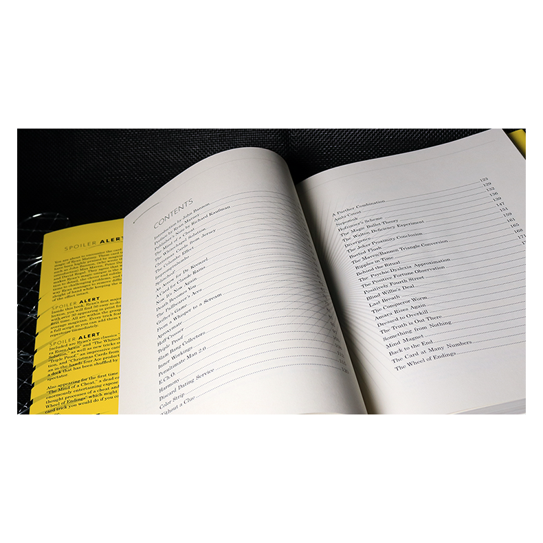 Spoiler Alert (Introduction by John Bannon) by Ryan Matney