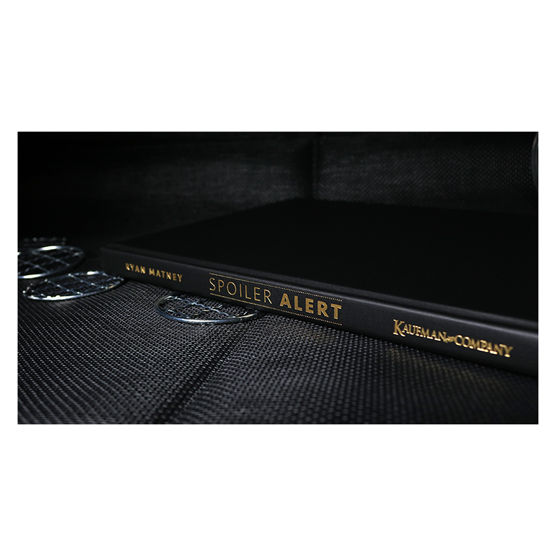 Spoiler Alert (Introduction by John Bannon) by Ryan Matney