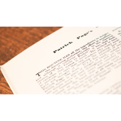 Patrick Page's Cards to Pocket by Lewis Ganson