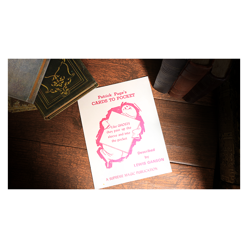 Patrick Page's Cards to Pocket by Lewis Ganson