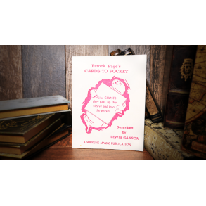 Patrick Page's Cards to Pocket by Lewis Ganson