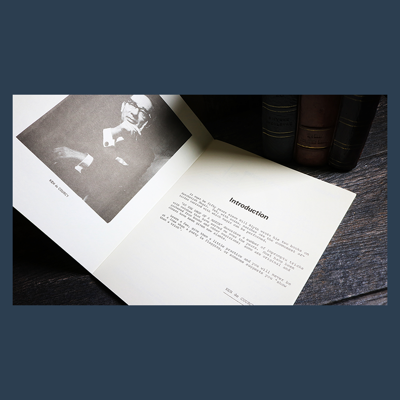 At the Drop of a Match by Ken De Courcy - Book