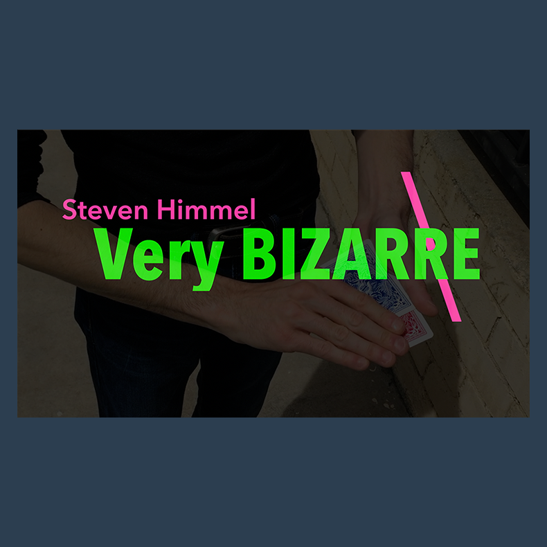 Very Bizarre by Steven Himmel video DOWNLOAD