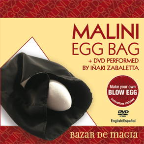 Malini Egg Bag Pro (Bag and online instructions) 