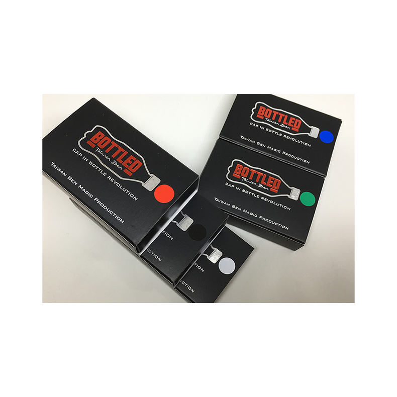 BOTTLED (White, No Logo) by Taiwan Ben 