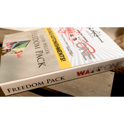 Warp One/Freedom Pack Double Astonishments by Justin Miller &amp; David Jenkins