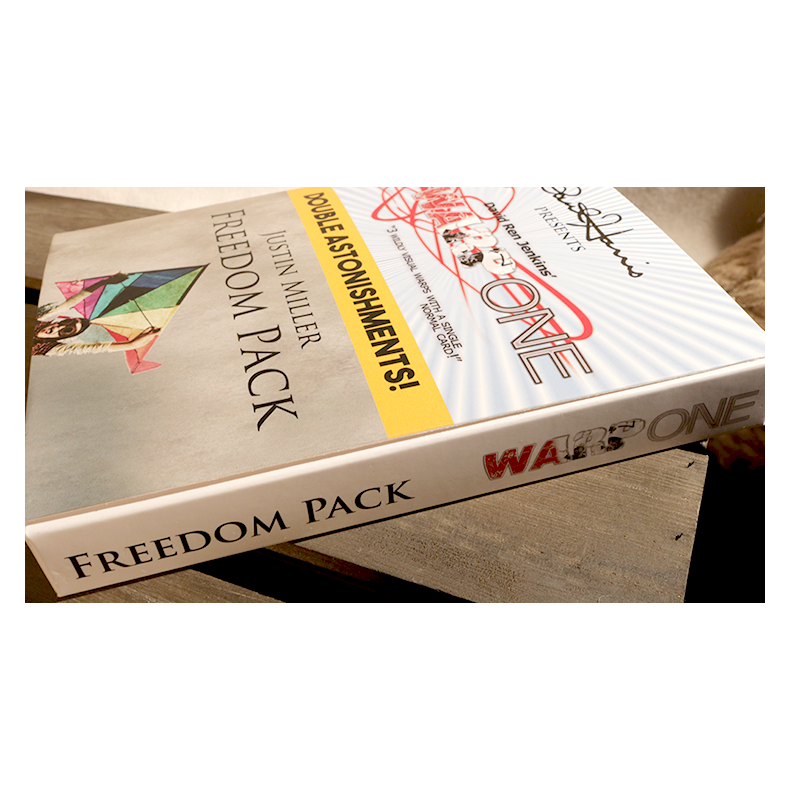 Warp One/Freedom Pack Double Astonishments by Justin Miller &amp; David Jenkins