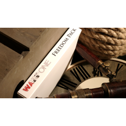 Warp One/Freedom Pack Double Astonishments by Justin Miller &amp; David Jenkins