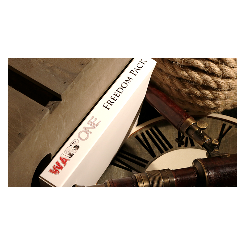 Warp One/Freedom Pack Double Astonishments by Justin Miller &amp; David Jenkins