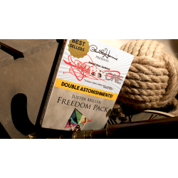 Warp One/Freedom Pack Double Astonishments by Justin Miller &amp; David Jenkins