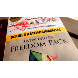 Warp One/Freedom Pack Double Astonishments by Justin Miller &amp; David Jenkins
