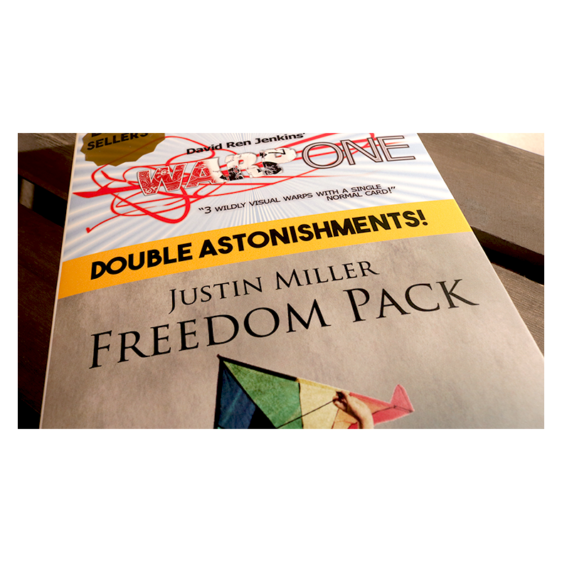 Warp One/Freedom Pack Double Astonishments by Justin Miller &amp; David Jenkins