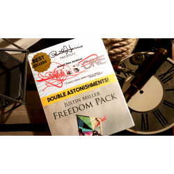 Warp One/Freedom Pack Double Astonishments by Justin Miller &amp; David Jenkins