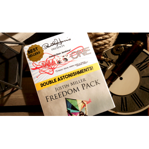 Warp One/Freedom Pack Double Astonishments by Justin Miller & David Jenkins