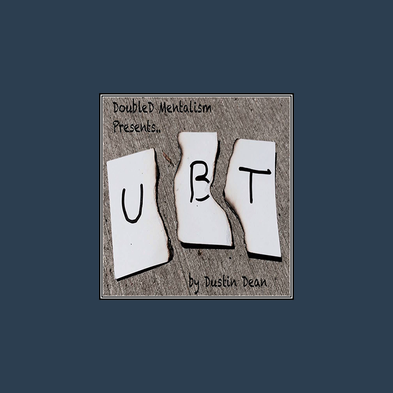 UBT (Underground Bottom Tear) by Dustin Dean eBook DOWNLOAD