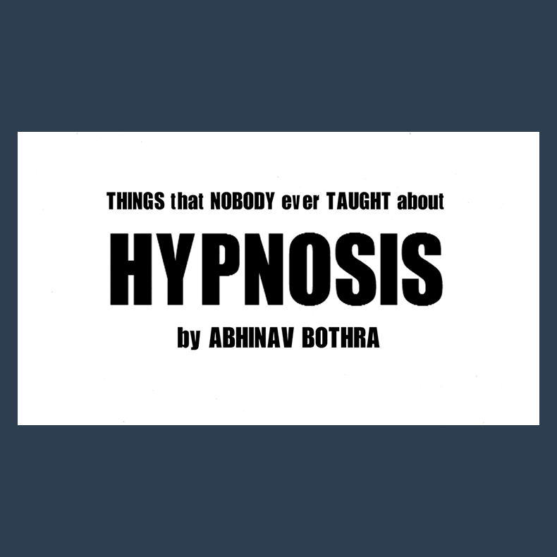 T.N.T. Hypnosis by Abhinav Bothra Mixed Media DOWNLOAD