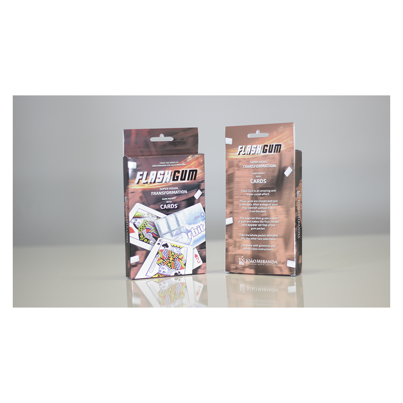 Flash Gum by Joo Miranda and Julio Montoro