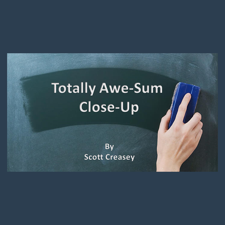 Totally Awe-Sum Close-Up by Scott Creasey video DOWNLOAD