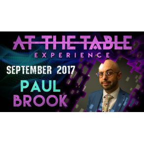 At The Table Live Lecture - Paul Brook - DOWNLOAD