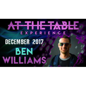 At The Table Live Lecture - Ben Williams - DOWNLOAD
