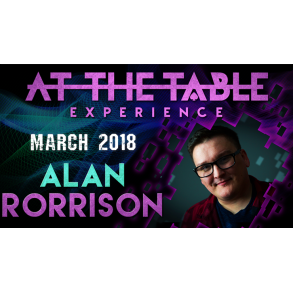 At The Table Live Lecture - Alan Rorrison 2 - DOWNLOAD