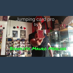 Jumping Card Pro by Brancato Mauro Merlino (magie di merlino) video DOWNLOAD