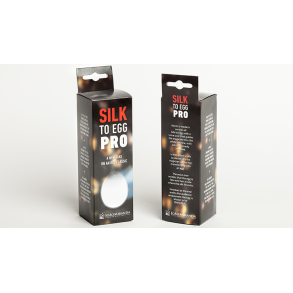 Silk to Egg PRO (White) by Joo Miranda 