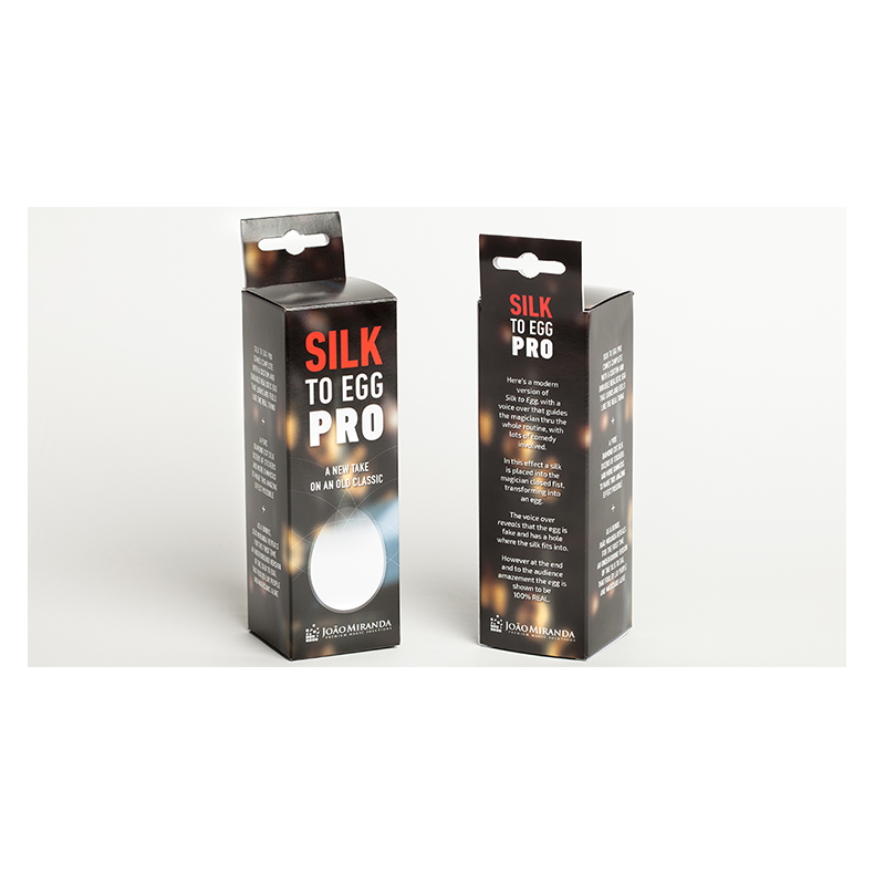 Silk to Egg PRO (White) by Joo Miranda 