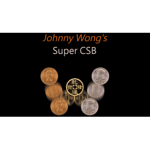 Super CSB (Gimmick and DVD) by Johnny Wong