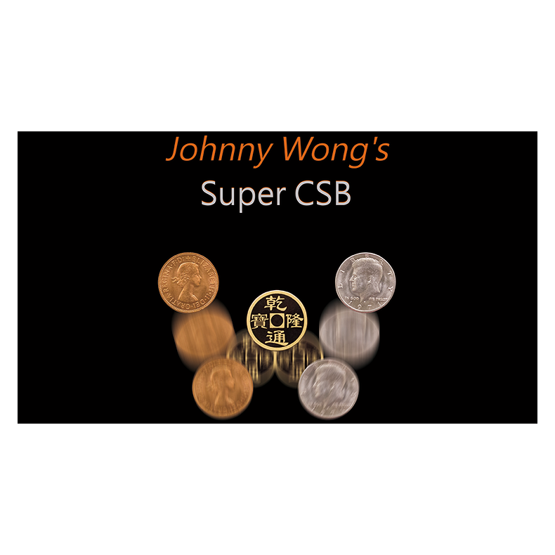 Super CSB (Gimmick and DVD) by Johnny Wong