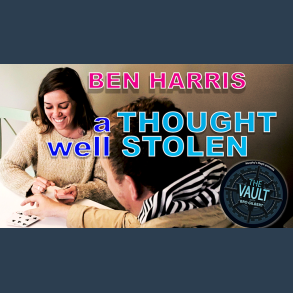 The Vault - A Thought Well Stolen by Ben Harris Mixed Media DOWNLOAD