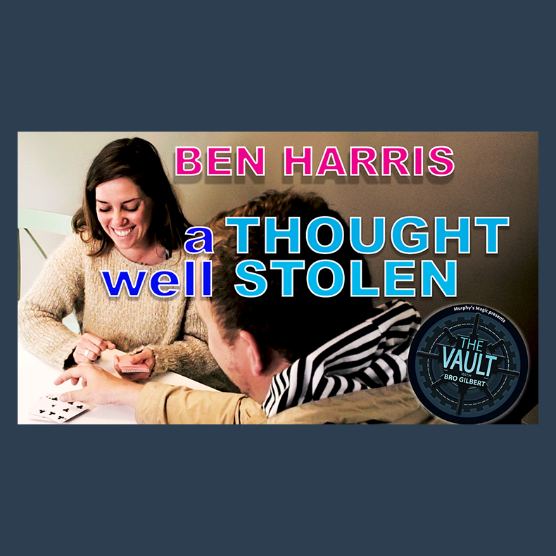The Vault - A Thought Well Stolen by Ben Harris Mixed Media DOWNLOAD