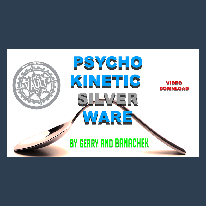 The Vault - Psychokinetic Silverware by Gerry and Banachek video DOWNLOAD