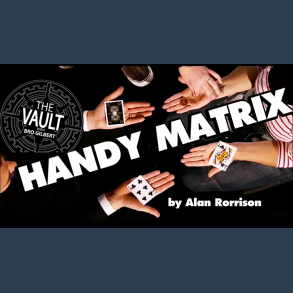 The Vault - Handy Matrix by Alan Rorrison video DOWNLOAD