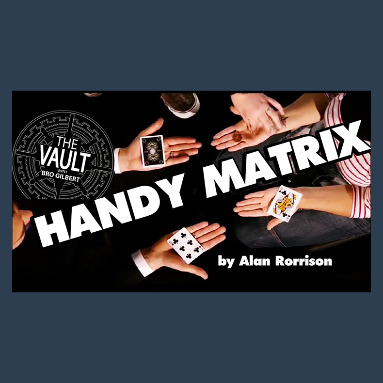 The Vault - Handy Matrix by Alan Rorrison video DOWNLOAD