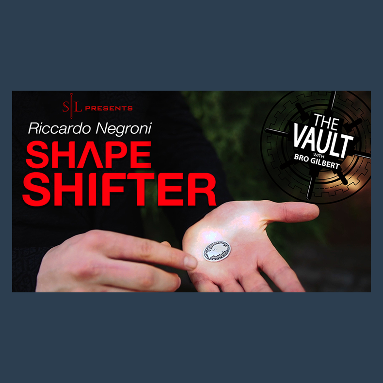 The Vault - Shape Shifter by Shin Lim and Riccardo Negroni video DOWNLOAD