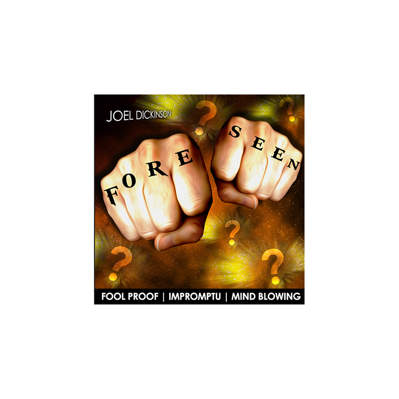 Foreseen by Joel Dickinson eBook DOWNLOAD