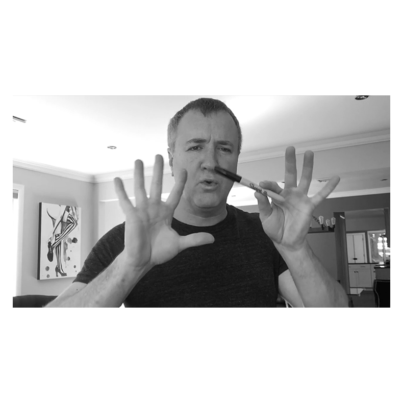 Sharpie Quickie by Platt Magic