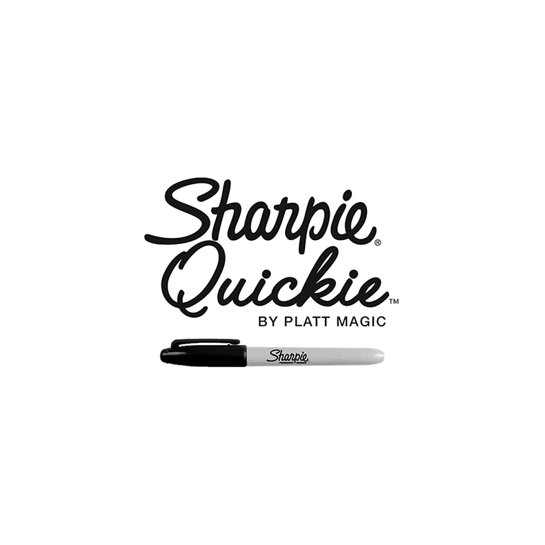 Sharpie Quickie by Platt Magic
