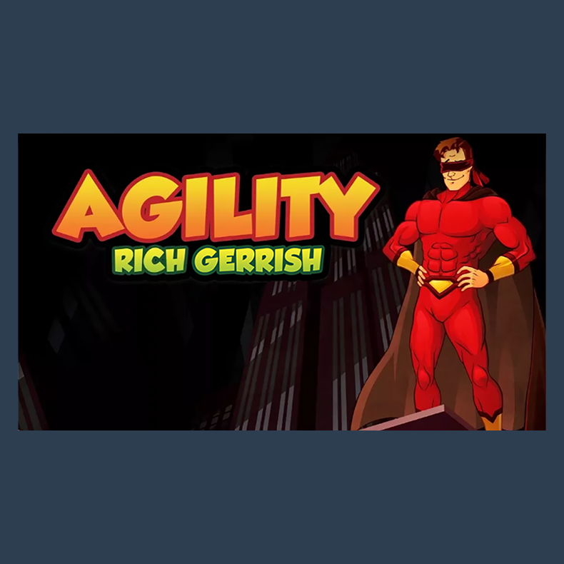 Agility (DVD and Gimmicks) by Rich Gerrish - DVD