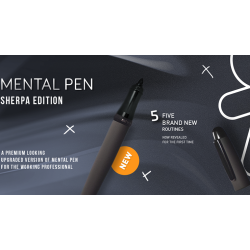 Mental Pen Sherpa Limited Edition by Joo Miranda and Gustavo Sereno 