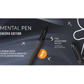 Mental Pen Sherpa Limited Edition by Joo Miranda and Gustavo Sereno 